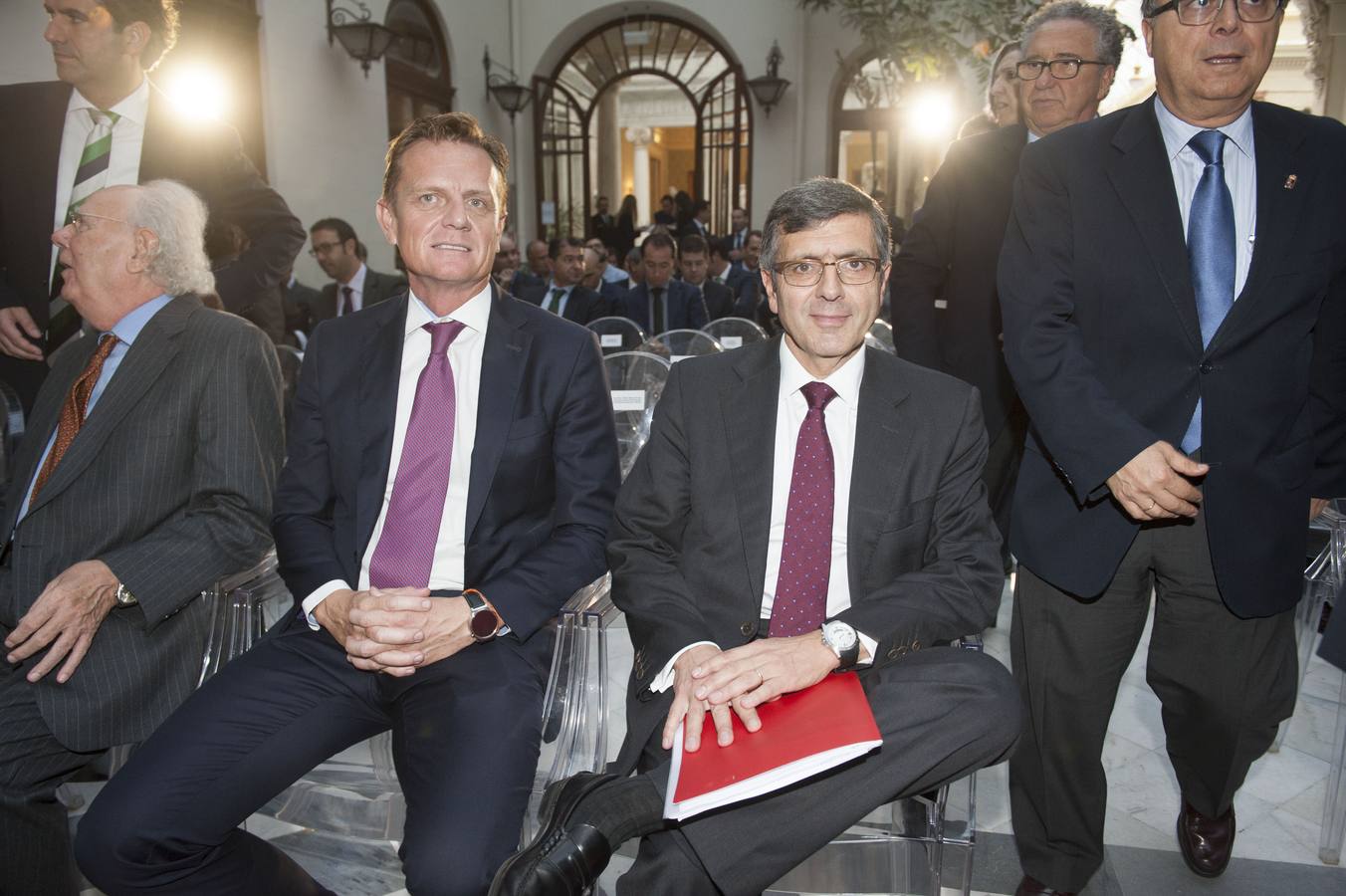 El presidente de Vodafone España, Francisco Román, en el Foro Nueva Murcia