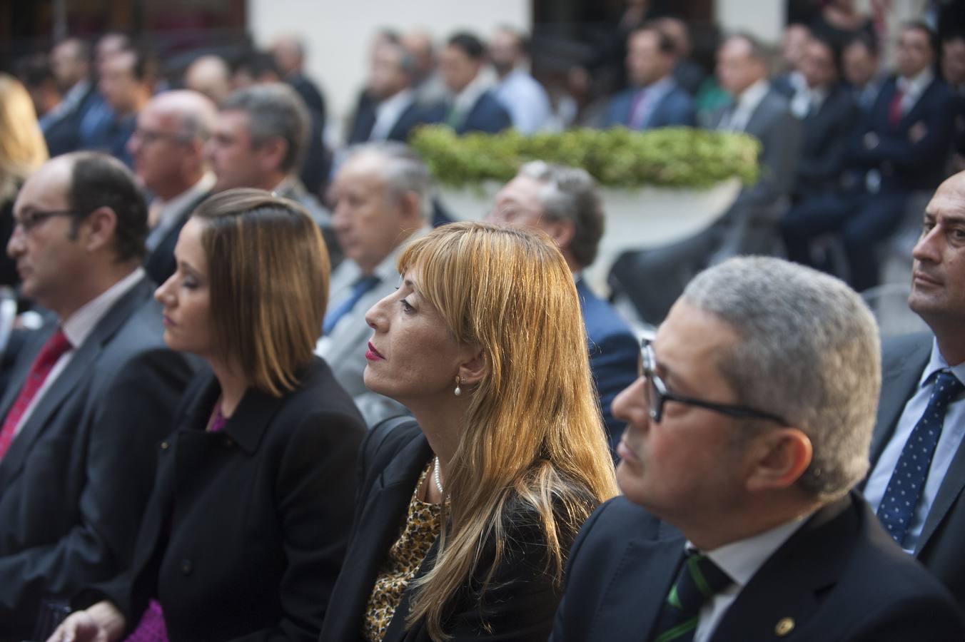 El presidente de Vodafone España, Francisco Román, en el Foro Nueva Murcia