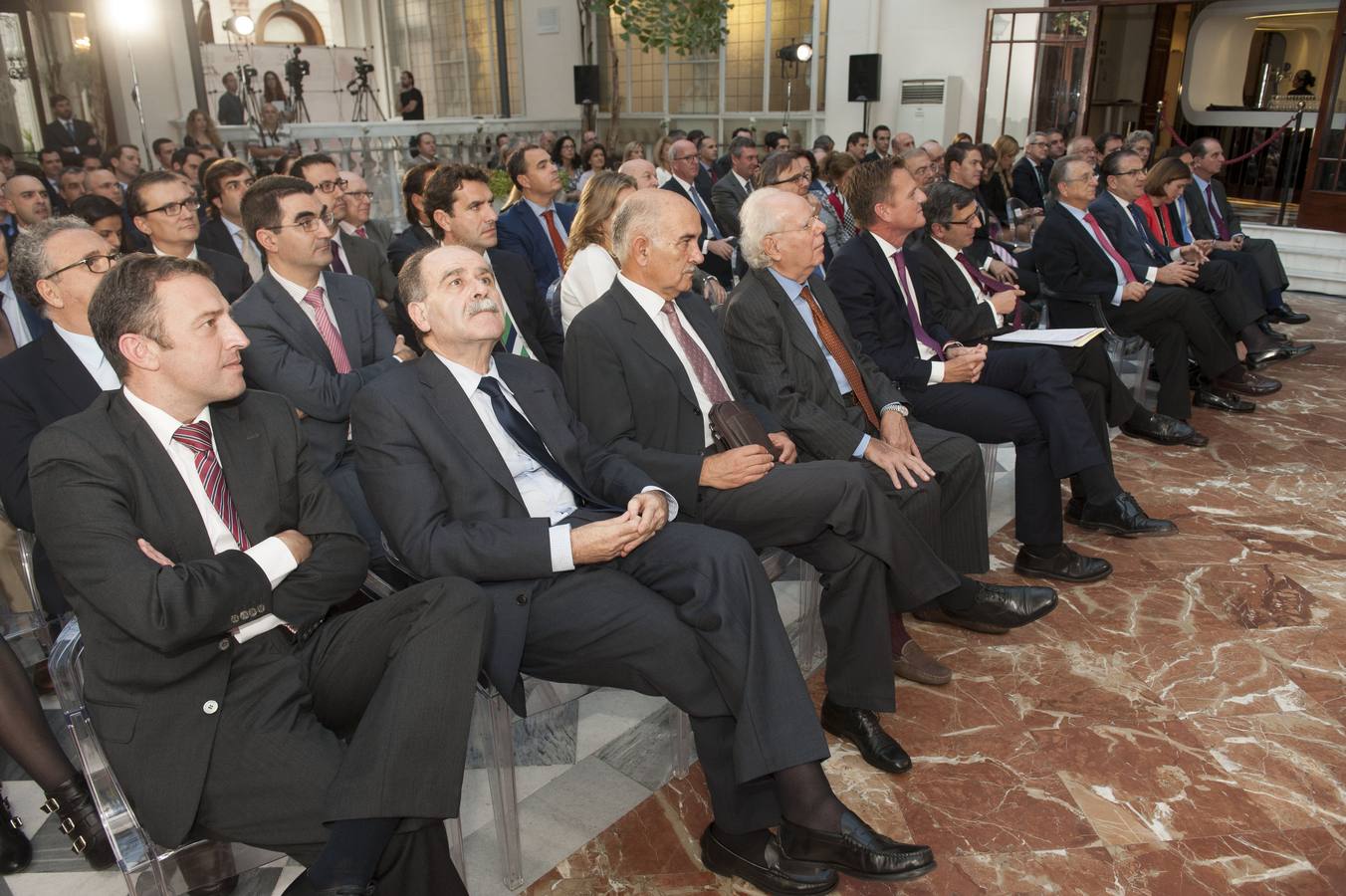 El presidente de Vodafone España, Francisco Román, en el Foro Nueva Murcia