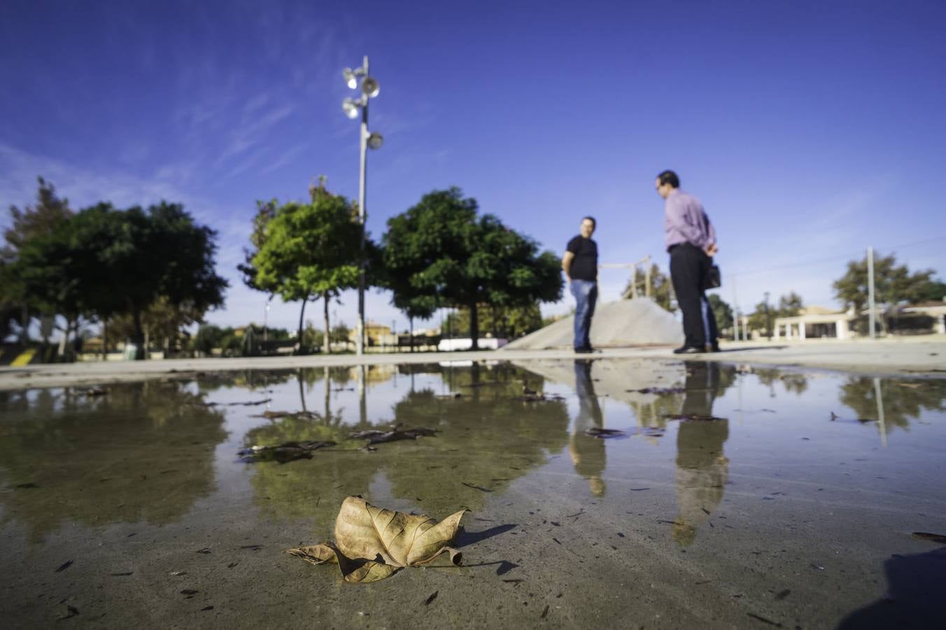 El PP denuncia el mal estado de la pista de patinaje de la Plaza Béjar