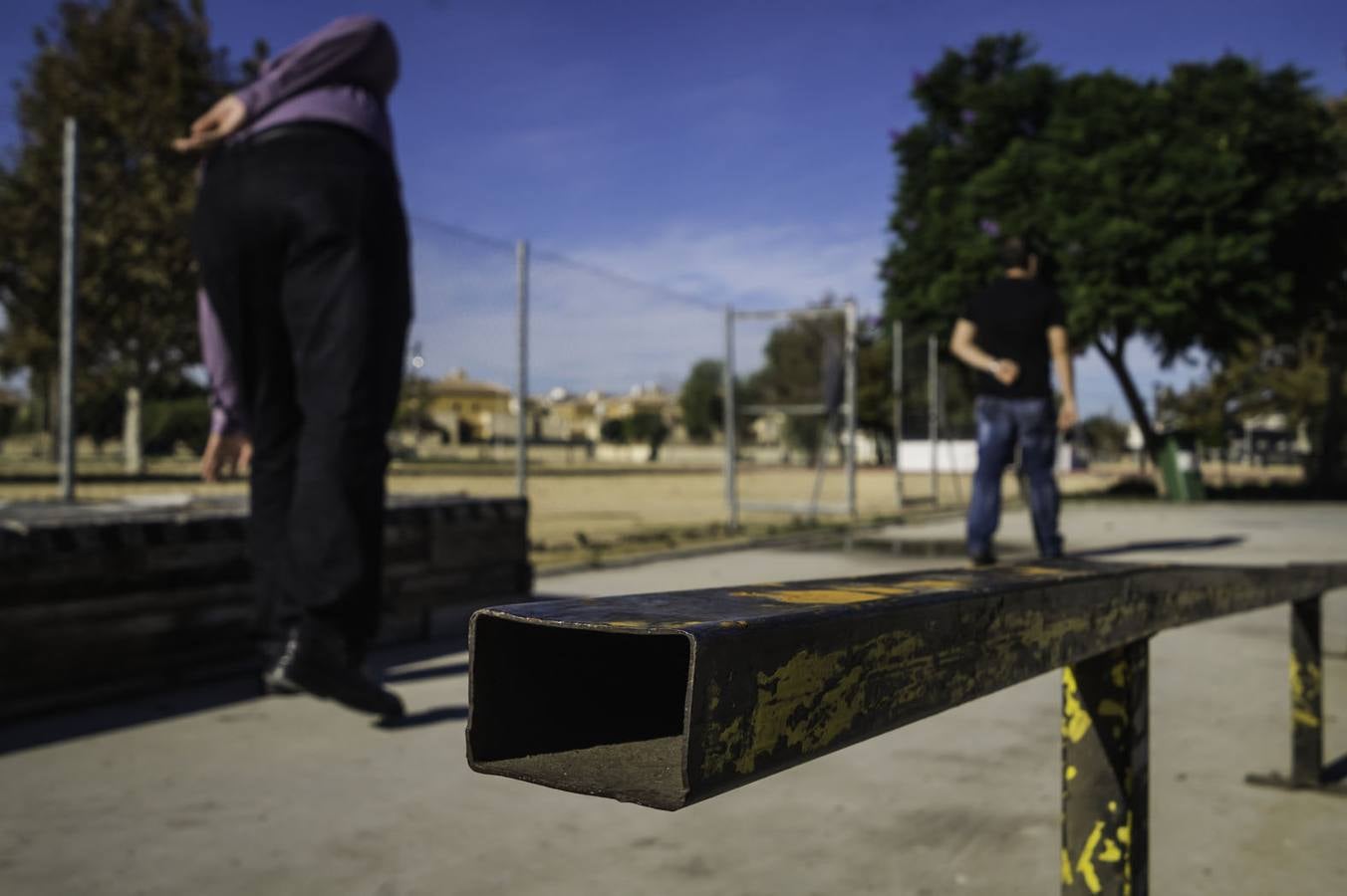 El PP denuncia el mal estado de la pista de patinaje de la Plaza Béjar