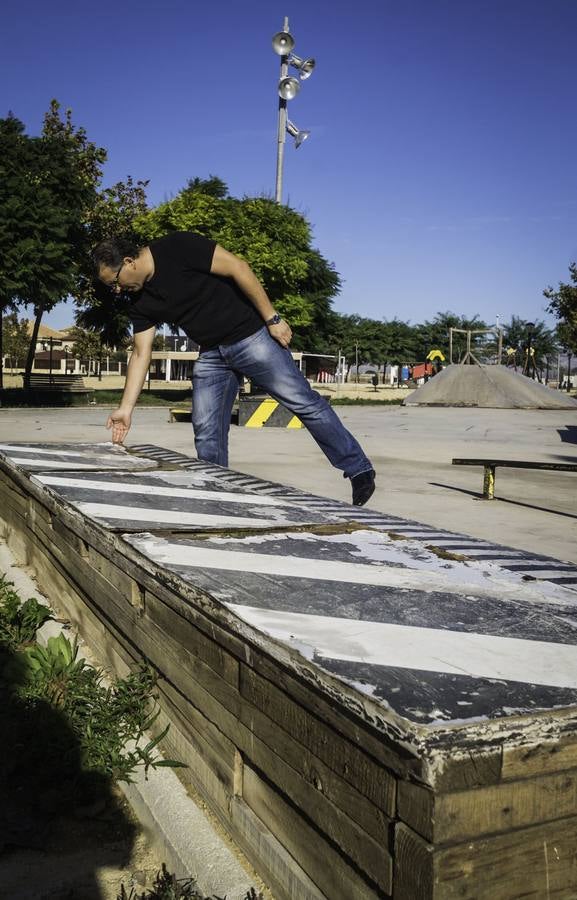 El PP denuncia el mal estado de la pista de patinaje de la Plaza Béjar