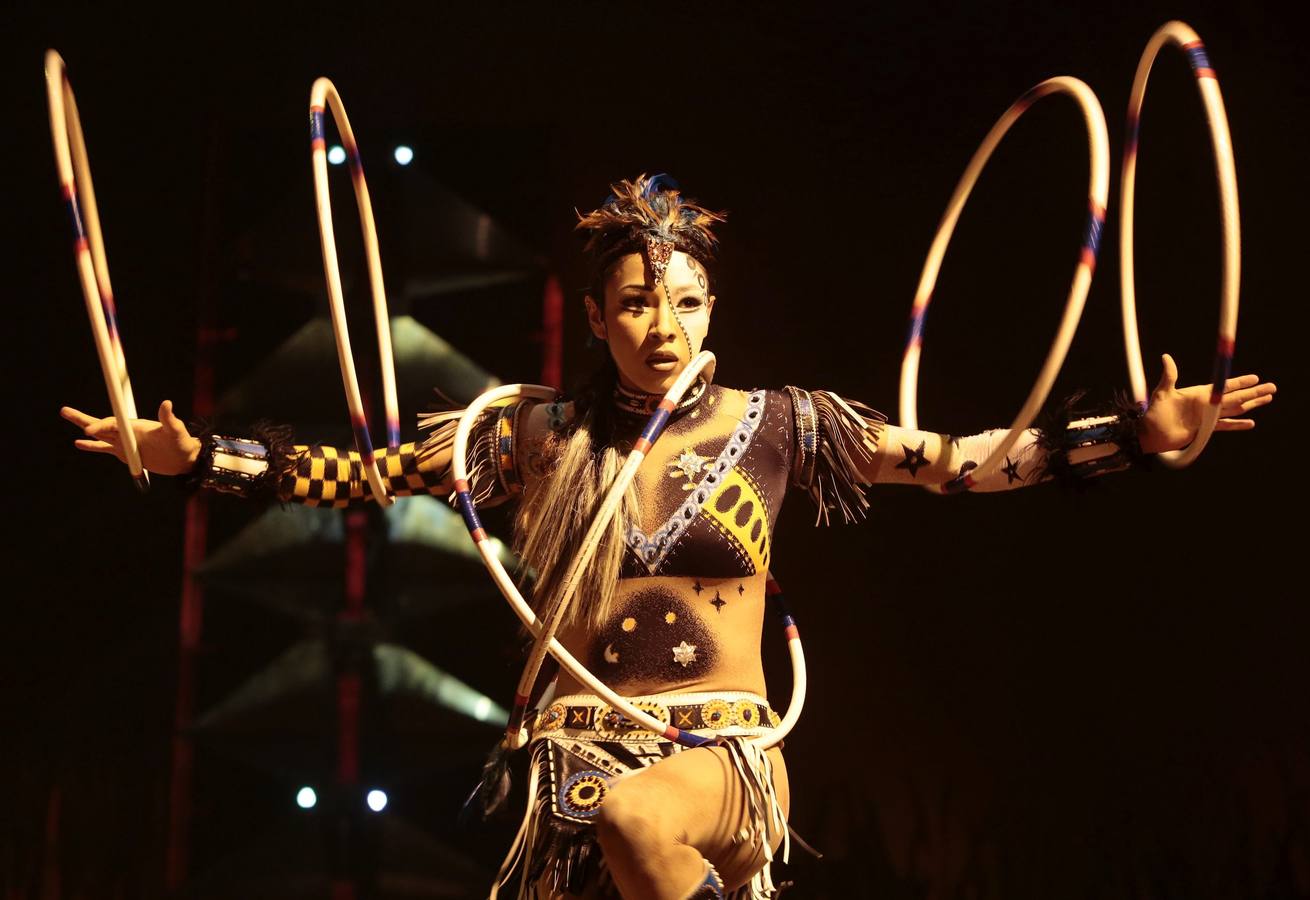 El Circo del Sol vuelve al origen