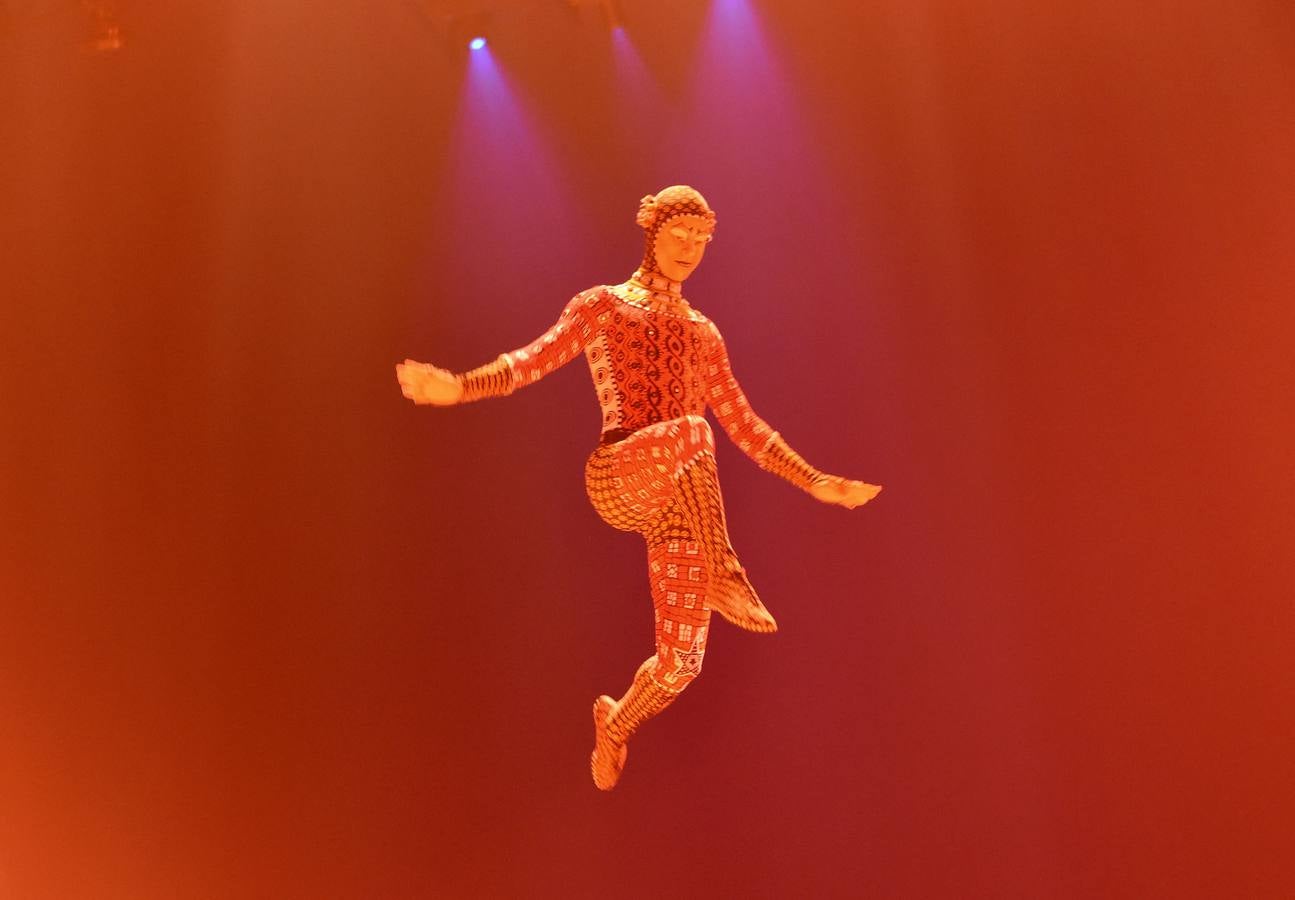 El Circo del Sol vuelve al origen