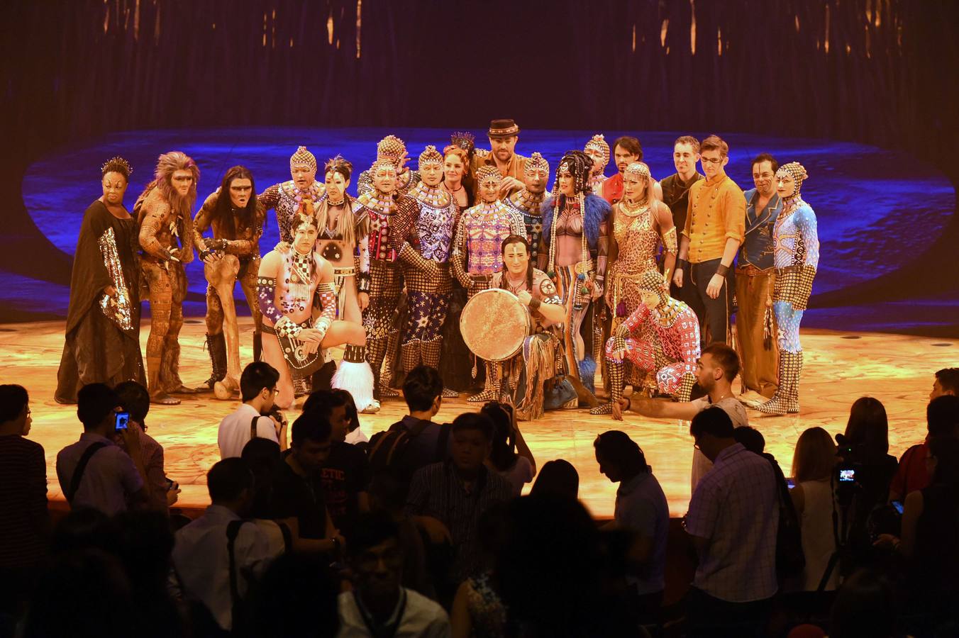 El Circo del Sol vuelve al origen