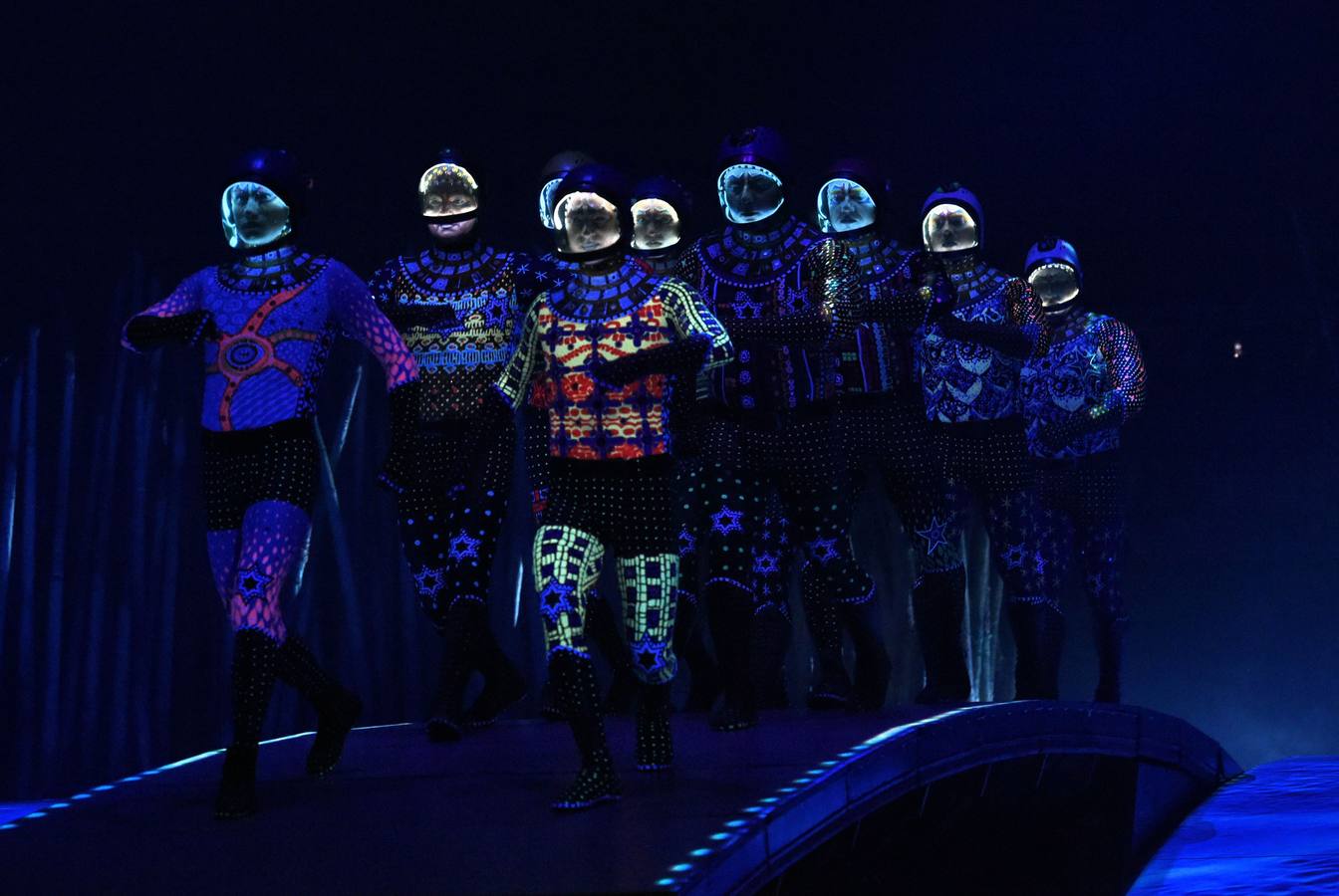 El Circo del Sol vuelve al origen