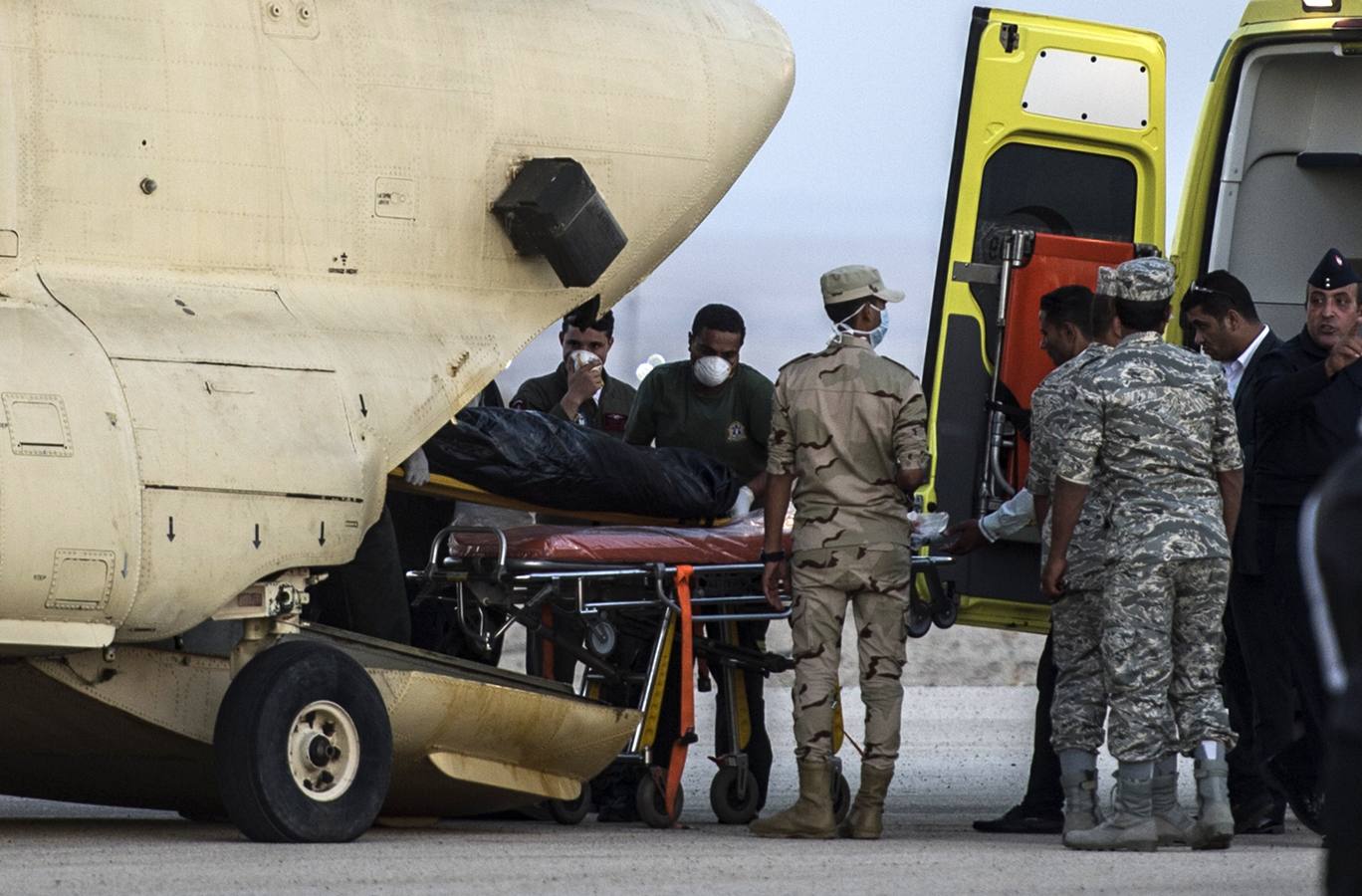 Tragedia aérea en el Sinaí