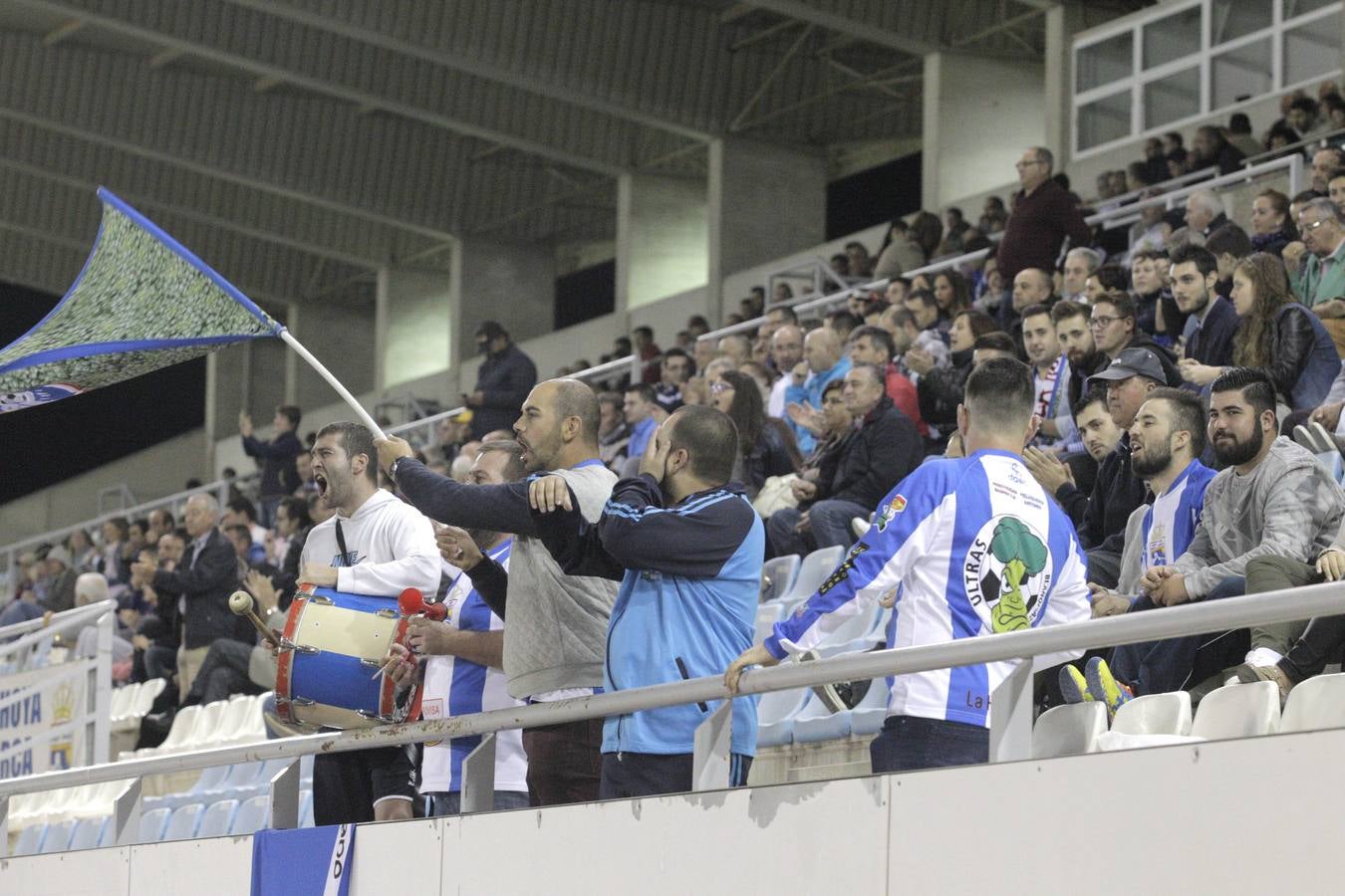 Imágenes del partido La Hoya Lorca-Mérida