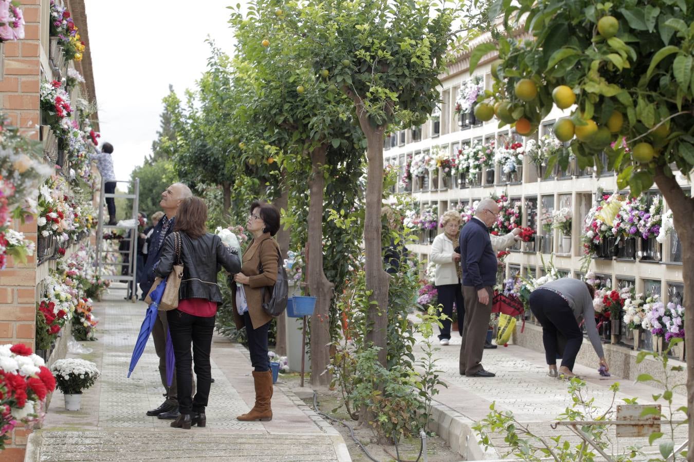 La Región recuerda a sus difuntos