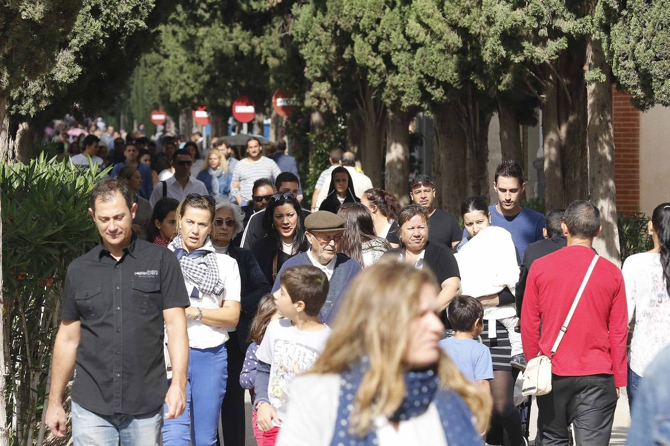 La Región recuerda a sus difuntos