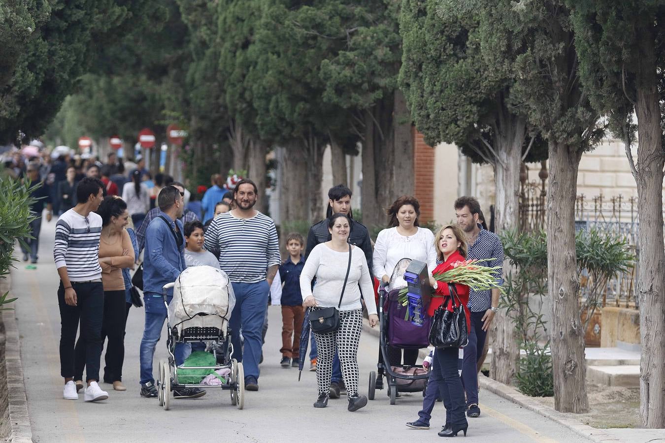 La Región recuerda a sus difuntos