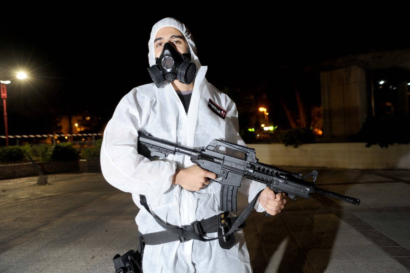 Noche Zombi en La Pólvora