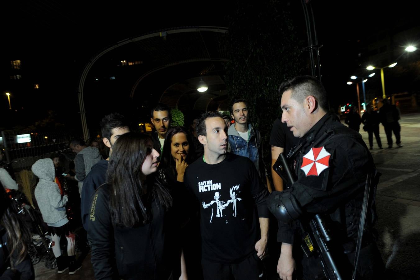 Noche Zombi en La Pólvora