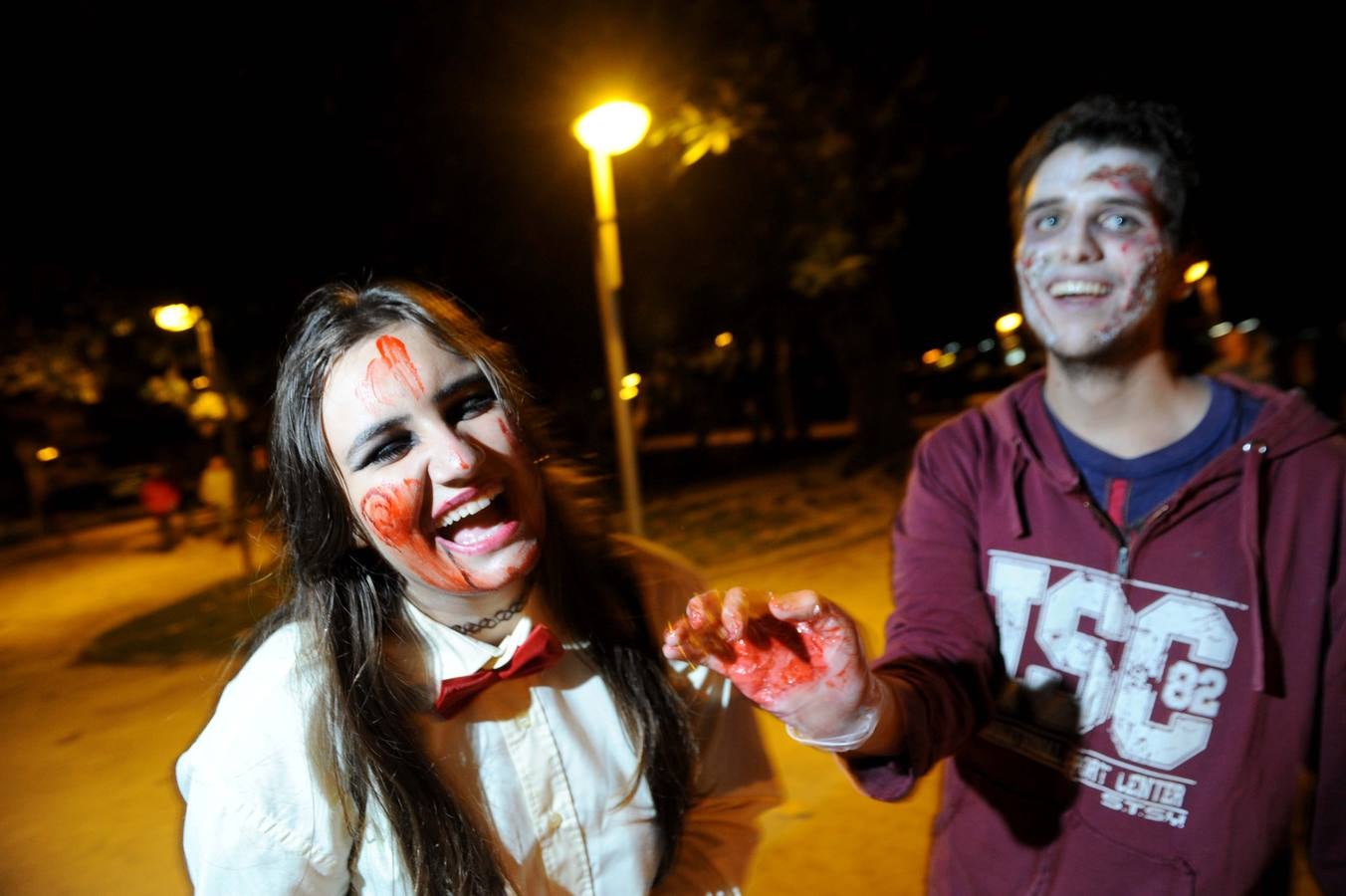 Noche Zombi en La Pólvora