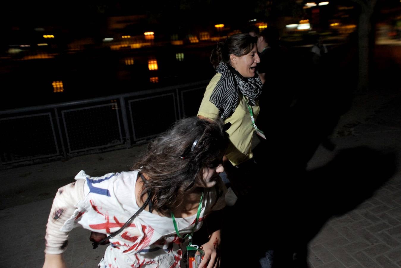 Noche Zombi en La Pólvora