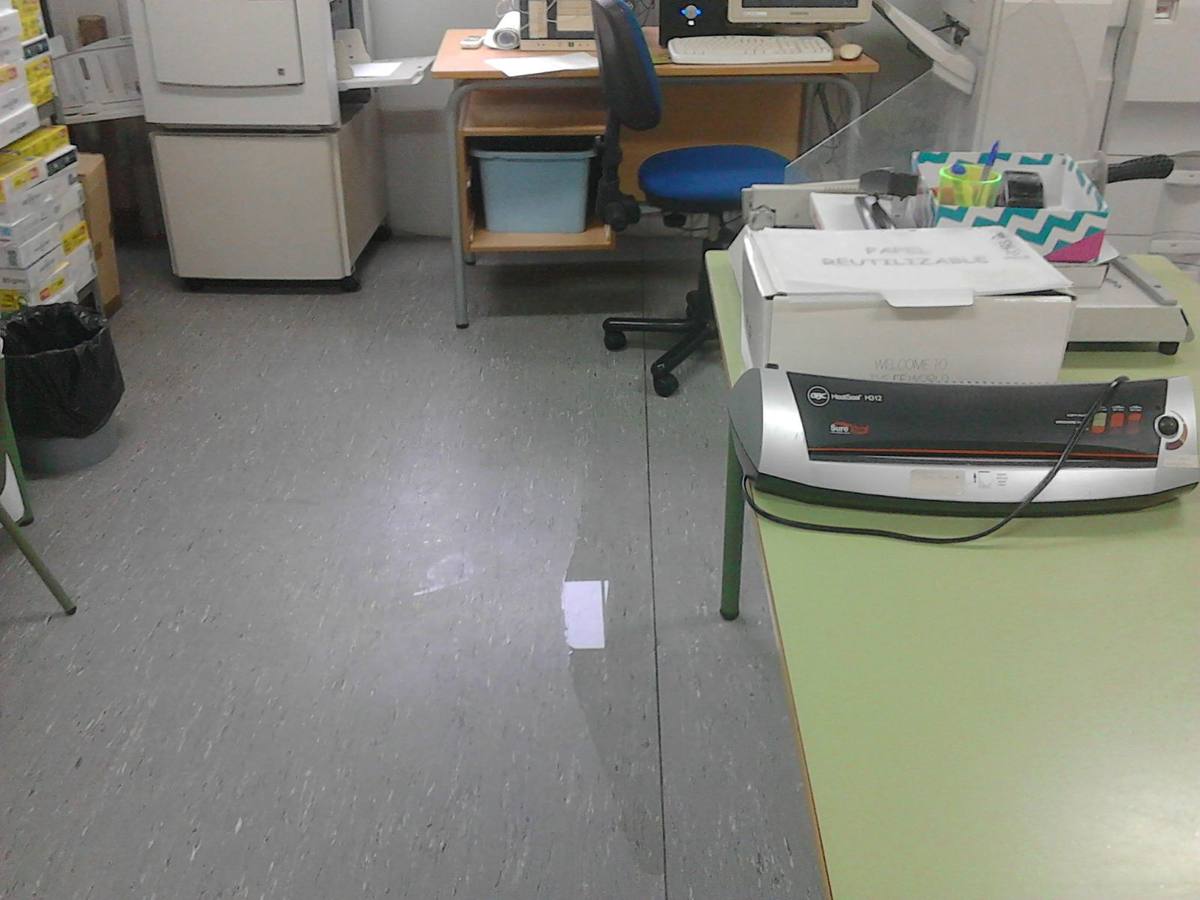 El CEIP Playas de Orihuela y la Rambla Salada de Albatera totalmente inundados