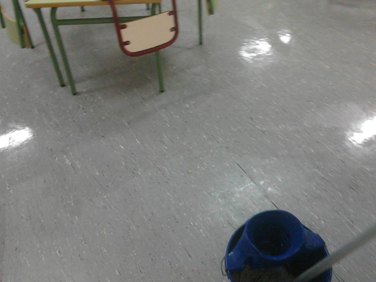 El CEIP Playas de Orihuela y la Rambla Salada de Albatera totalmente inundados