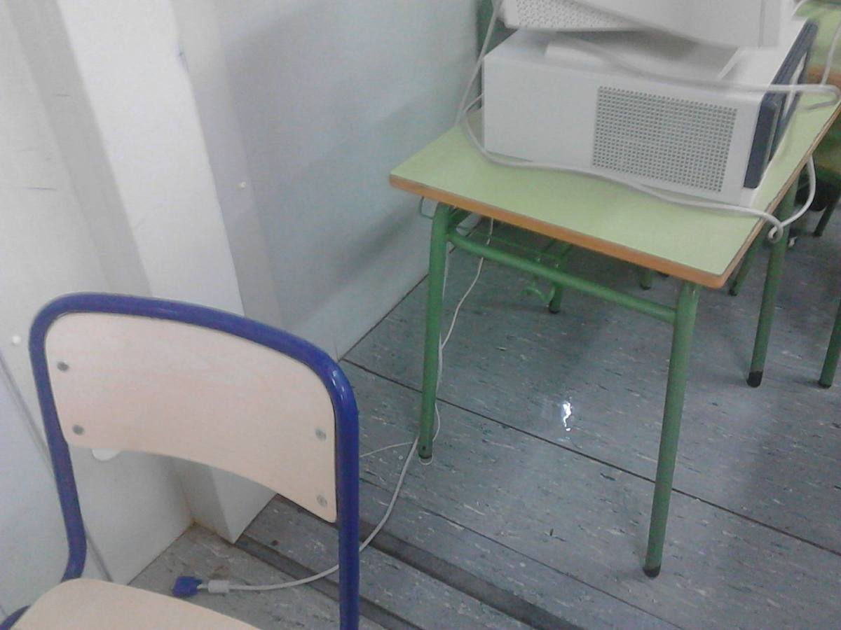 El CEIP Playas de Orihuela y la Rambla Salada de Albatera totalmente inundados