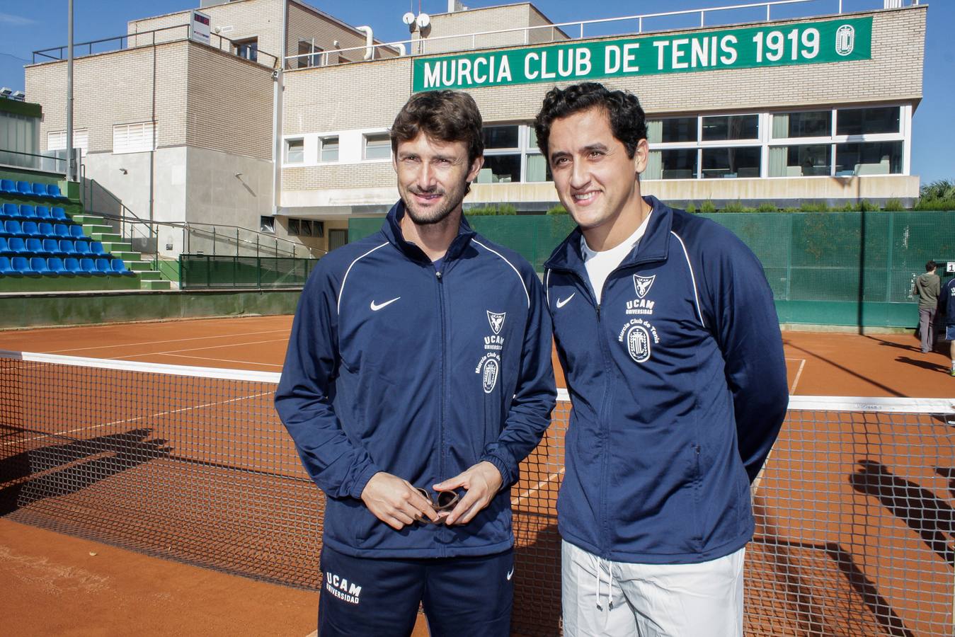 Presentación del UCAM Club de Tenis para la temporada 2016