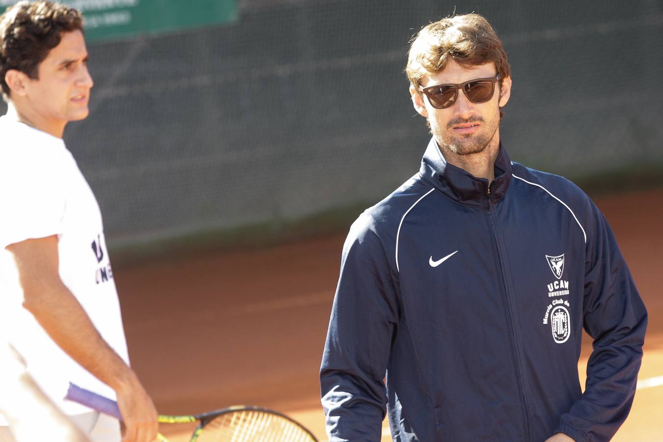 Presentación del UCAM Club de Tenis para la temporada 2016