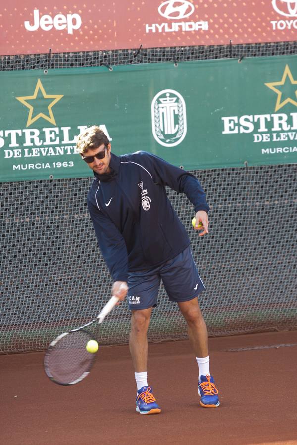 Presentación del UCAM Club de Tenis para la temporada 2016