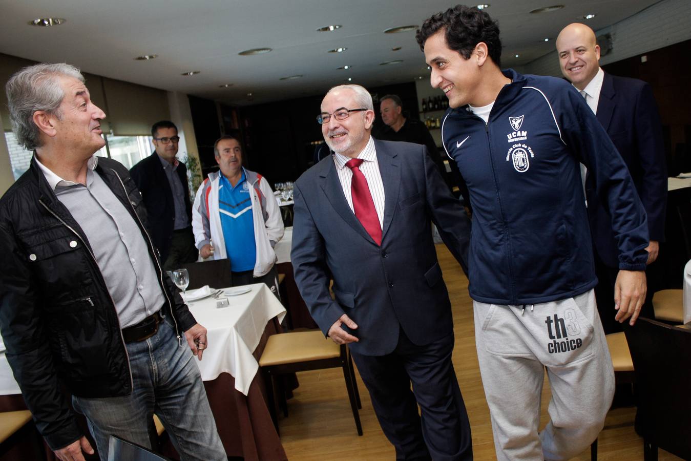 Presentación del UCAM Club de Tenis para la temporada 2016