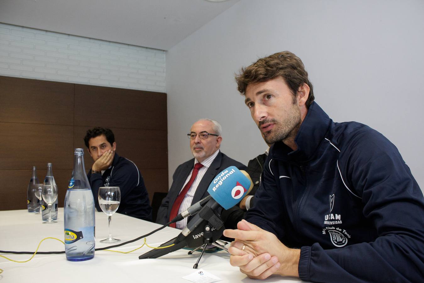 Presentación del UCAM Club de Tenis para la temporada 2016