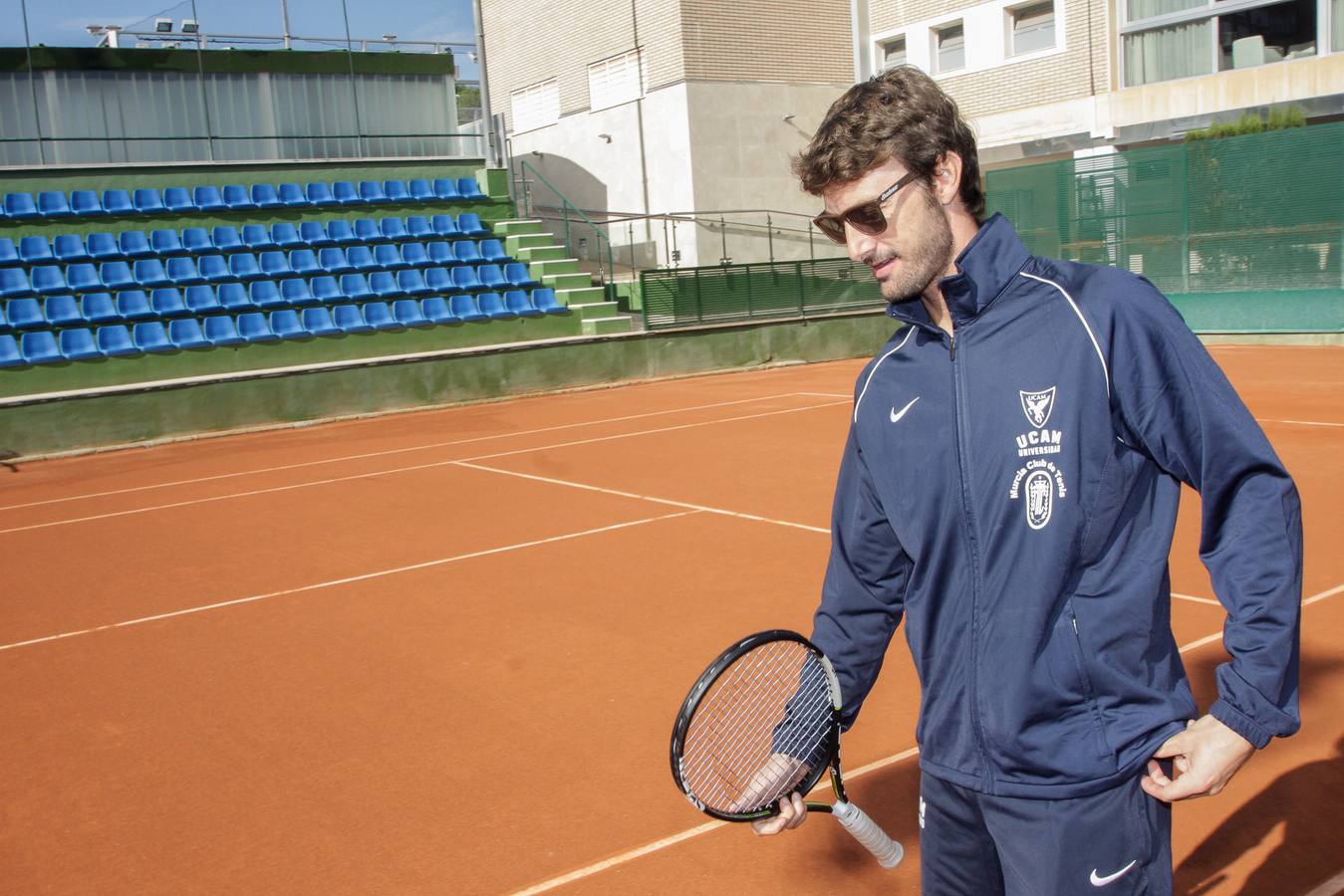 Presentación del UCAM Club de Tenis para la temporada 2016