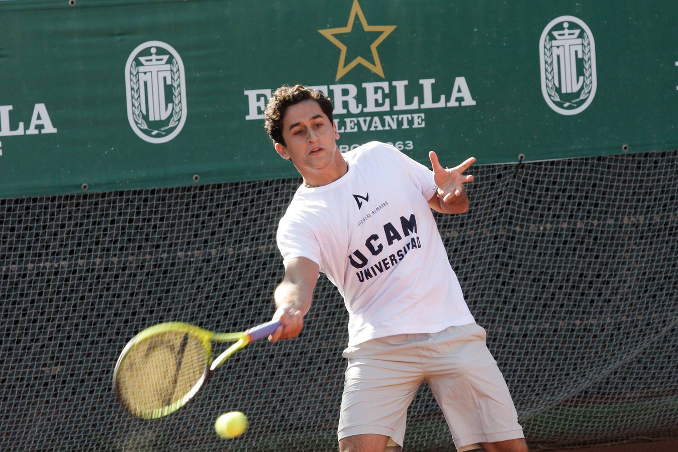 Presentación del UCAM Club de Tenis para la temporada 2016