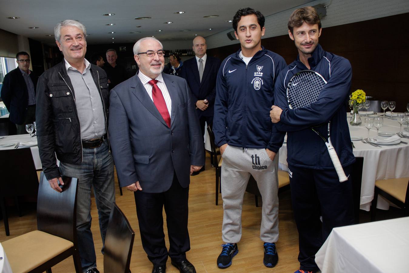 Presentación del UCAM Club de Tenis para la temporada 2016