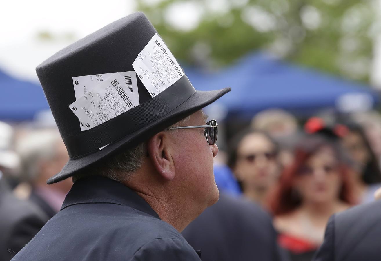 Sombreros frente a caballos