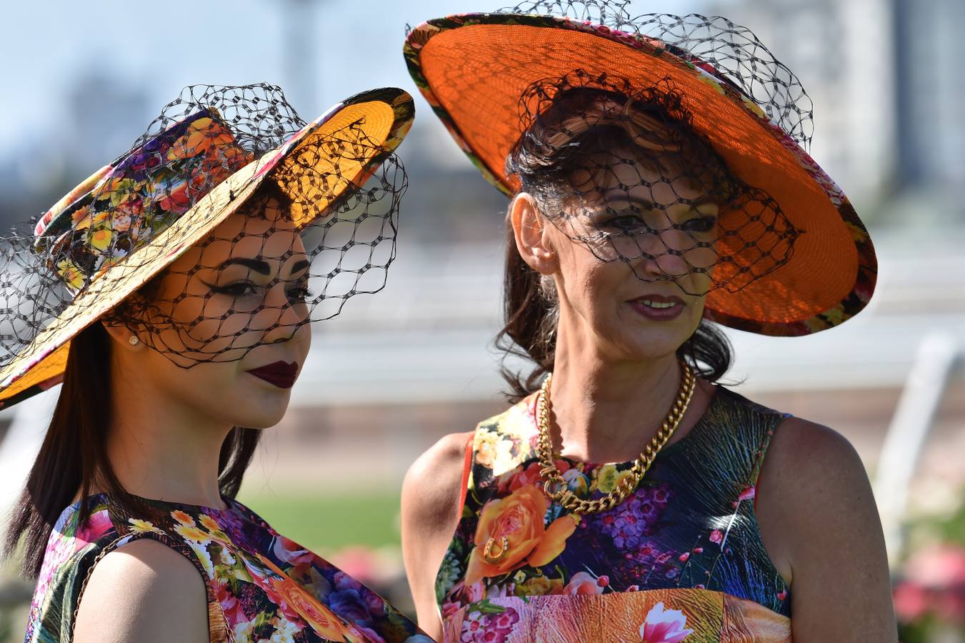 Sombreros frente a caballos