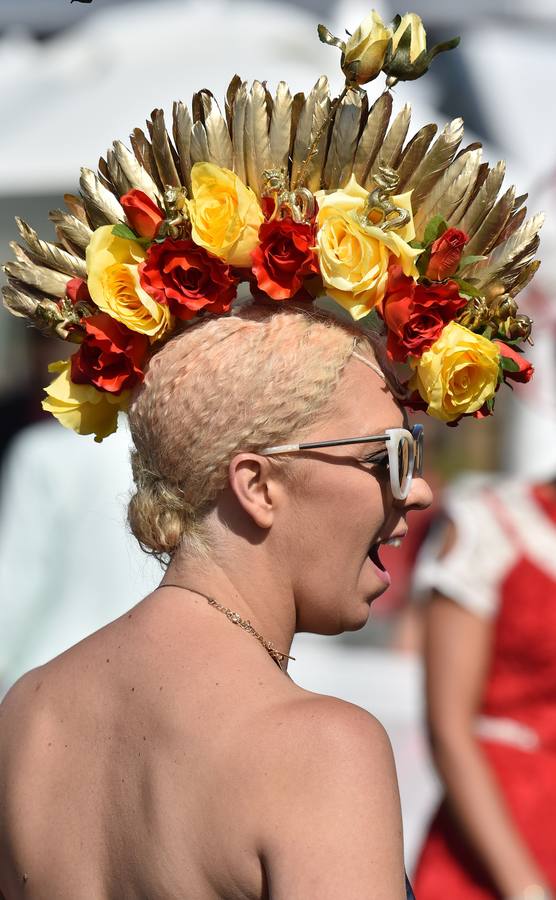 Sombreros frente a caballos