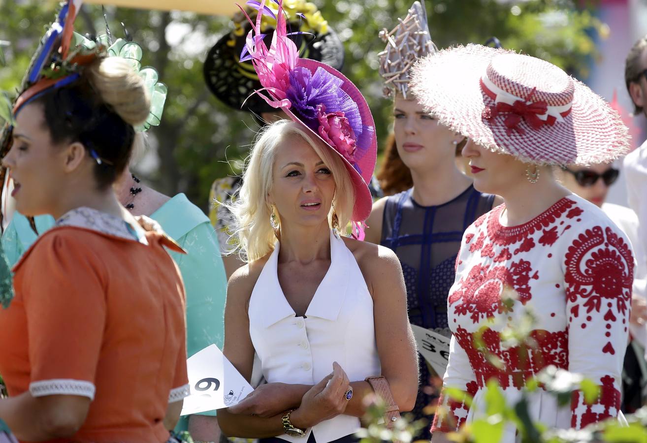 Sombreros frente a caballos
