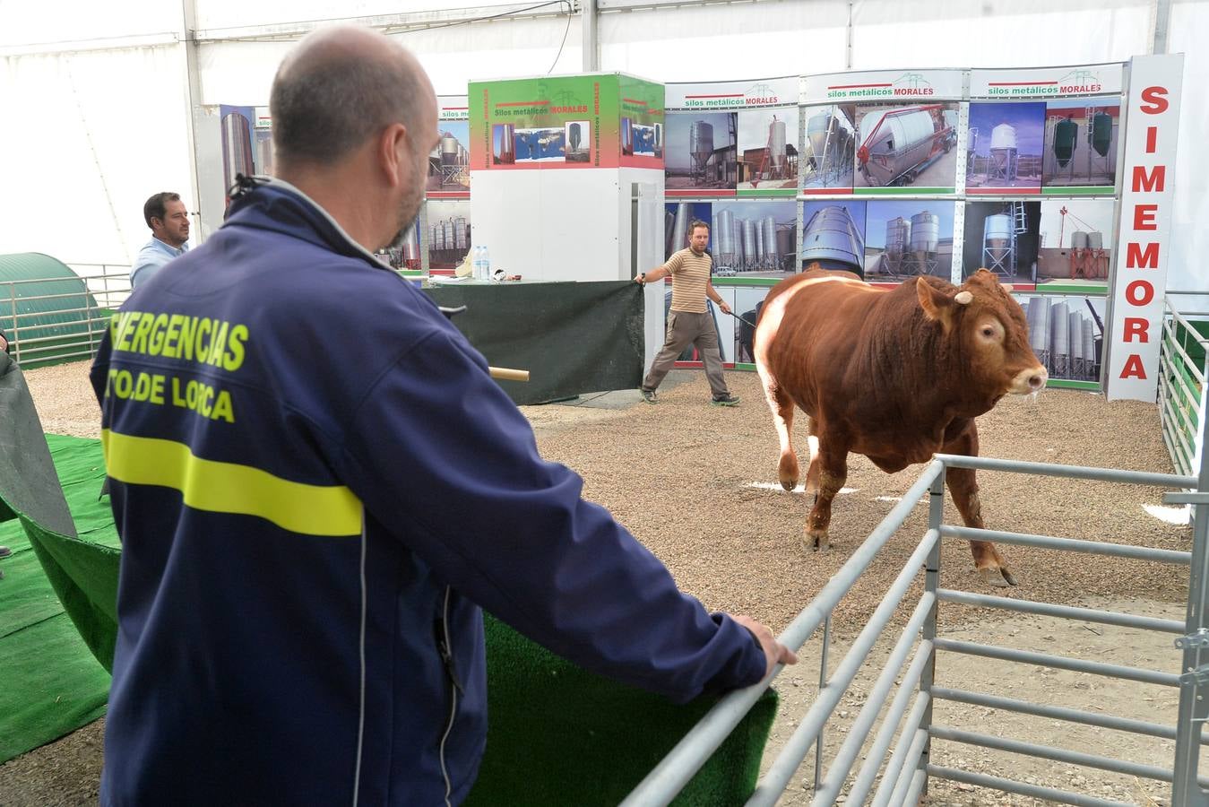 Inauguración de la feria Sepor de Lorca