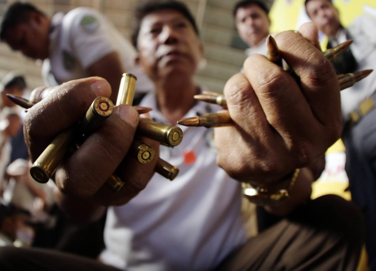 Un arsenal en la prisión