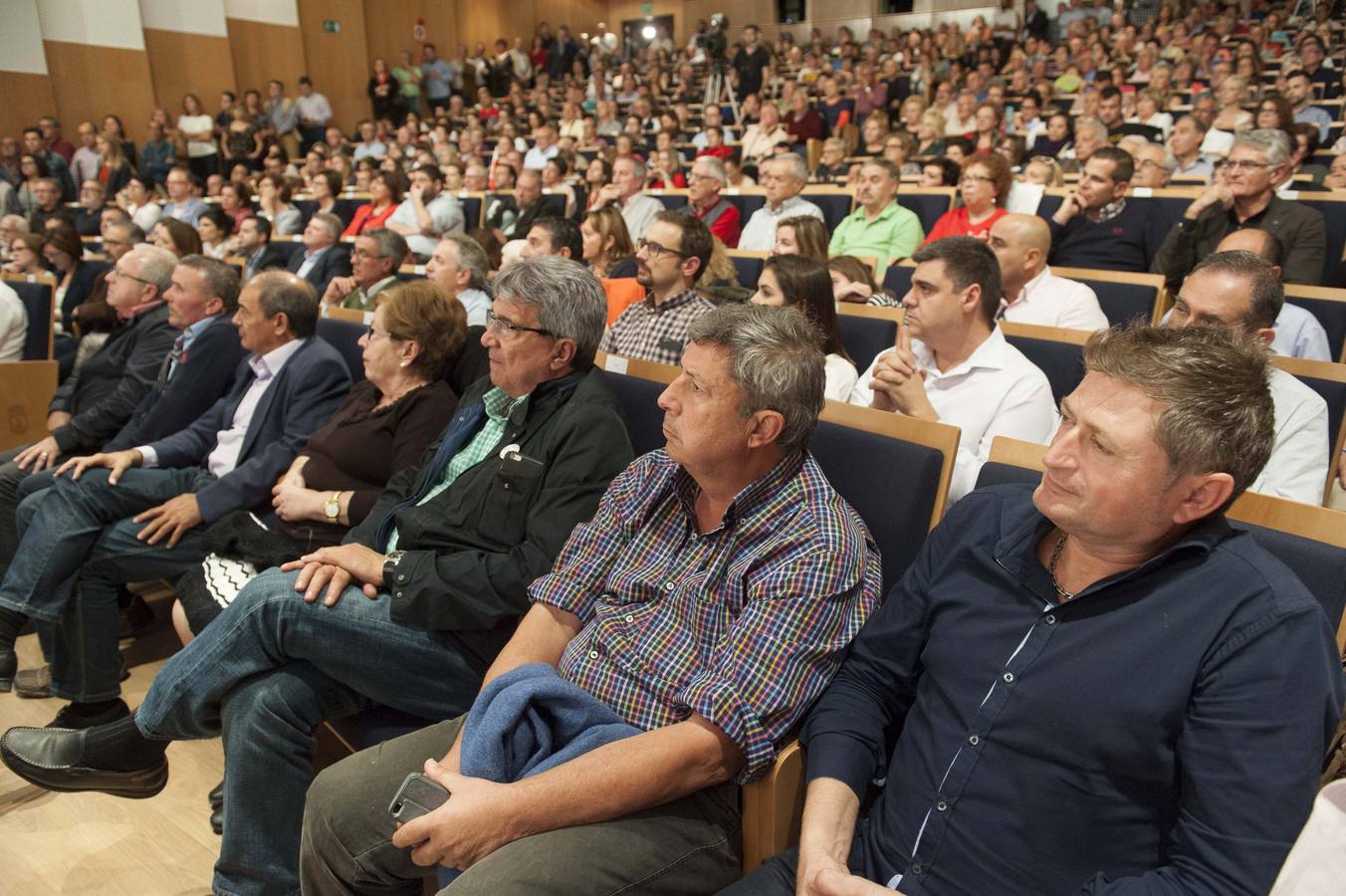 Mitin de Pedro Sánchez en Cieza
