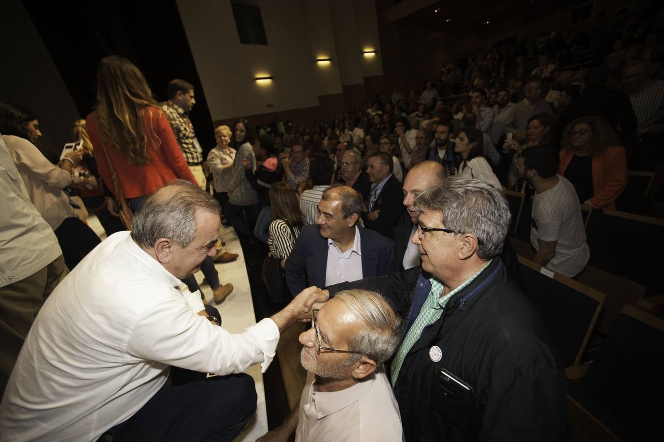 Mitin de Pedro Sánchez en Cieza