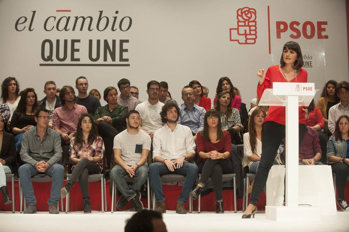 Mitin de Pedro Sánchez en Cieza