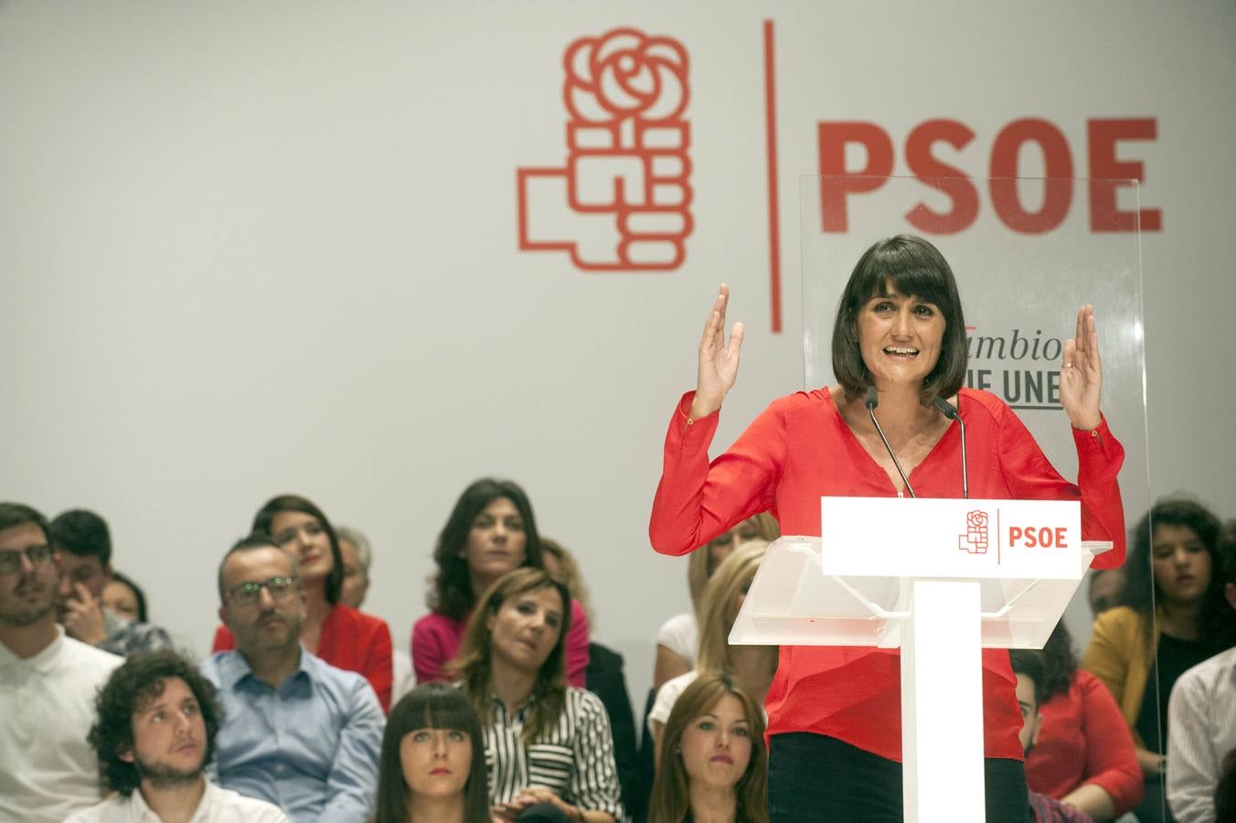 Mitin de Pedro Sánchez en Cieza