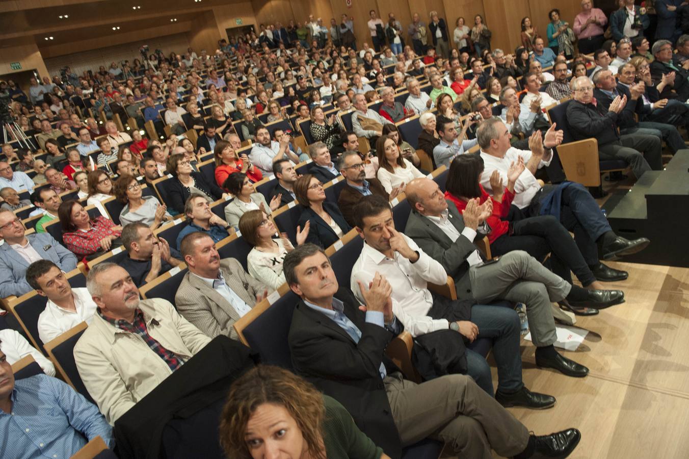 Mitin de Pedro Sánchez en Cieza