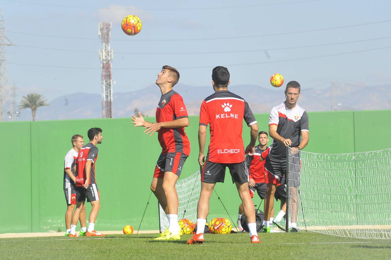 Entrenamiento del Elche CF