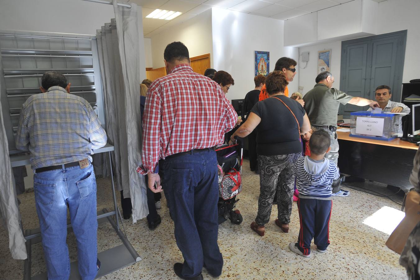 Elecciones de alcaldes pedáneos en Elche