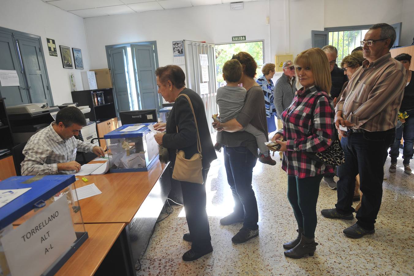 Elecciones de alcaldes pedáneos en Elche