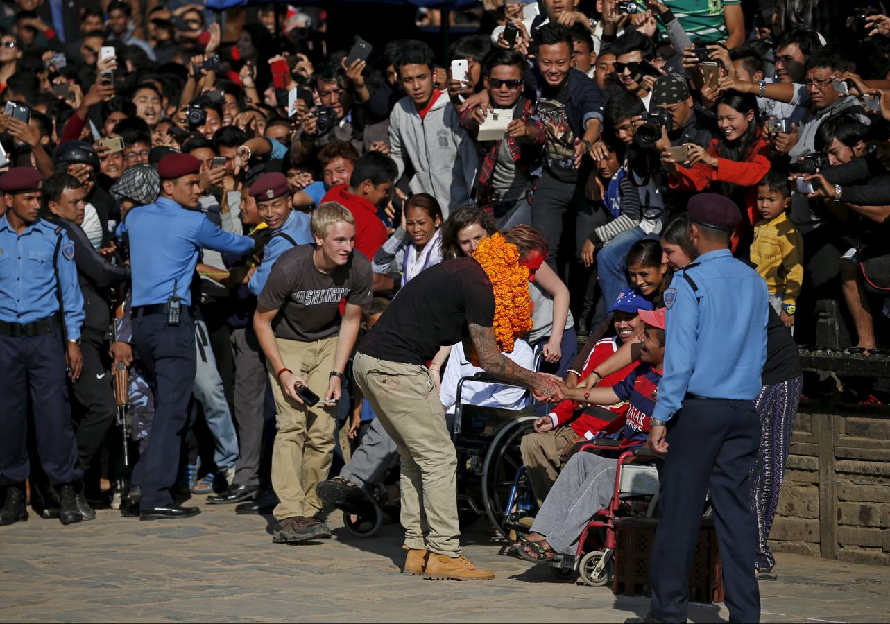 Beckham y su fútbol solidario