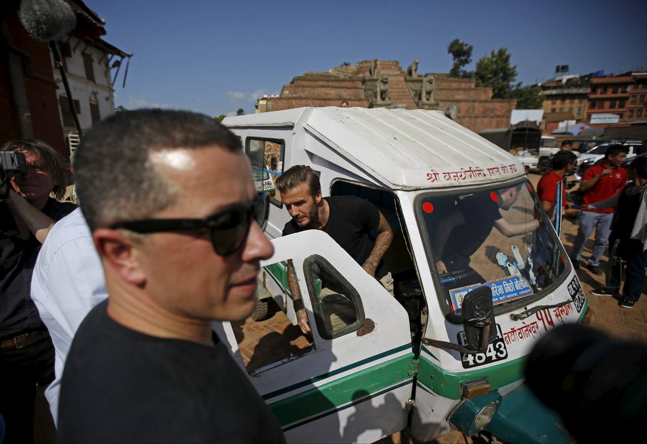 Beckham y su fútbol solidario