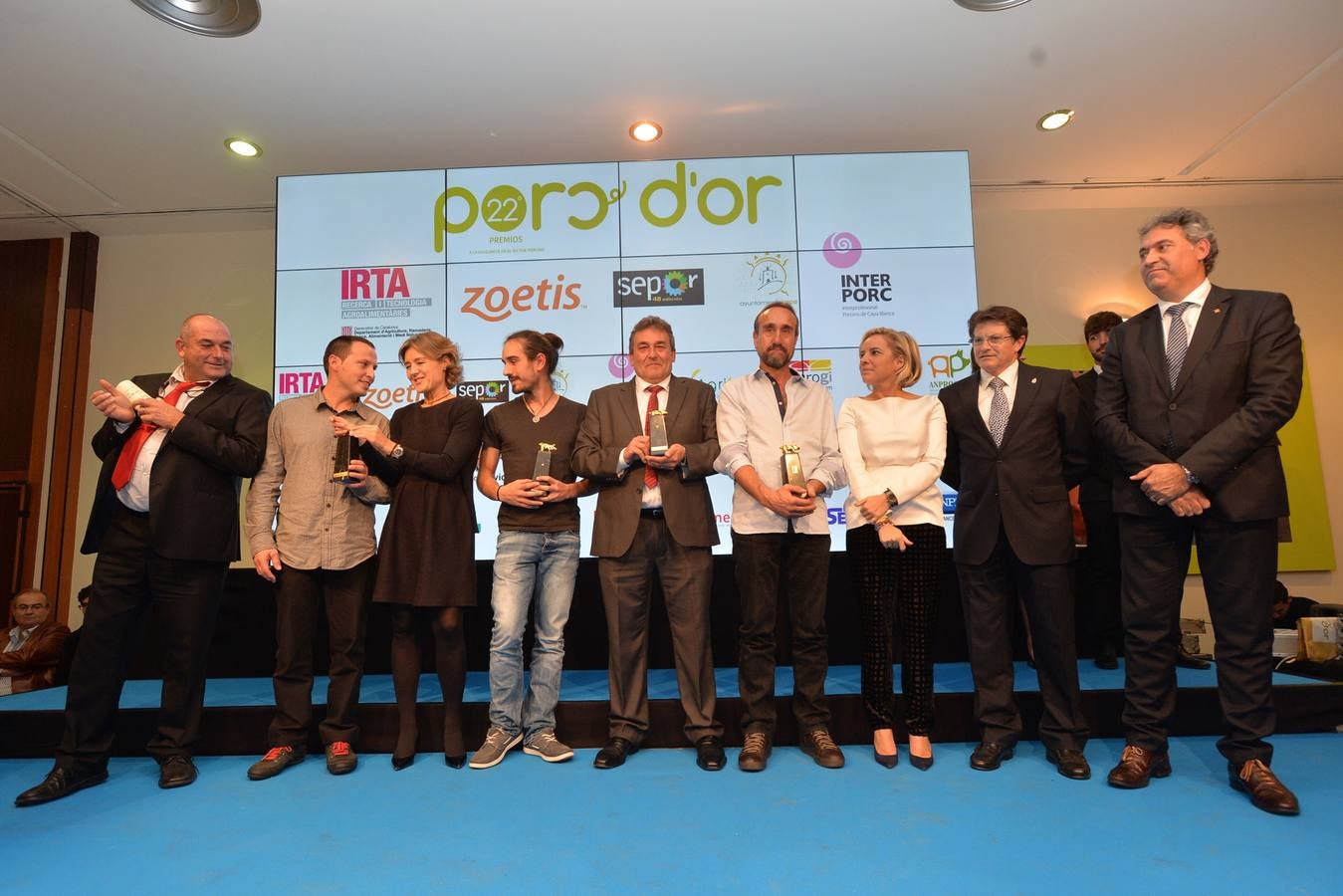 Gala de entrega de los premios &#039;Porc d´Or&#039;