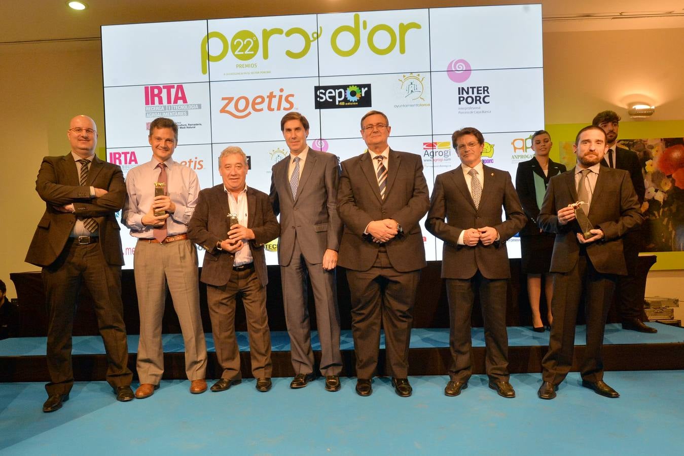 Gala de entrega de los premios &#039;Porc d´Or&#039;