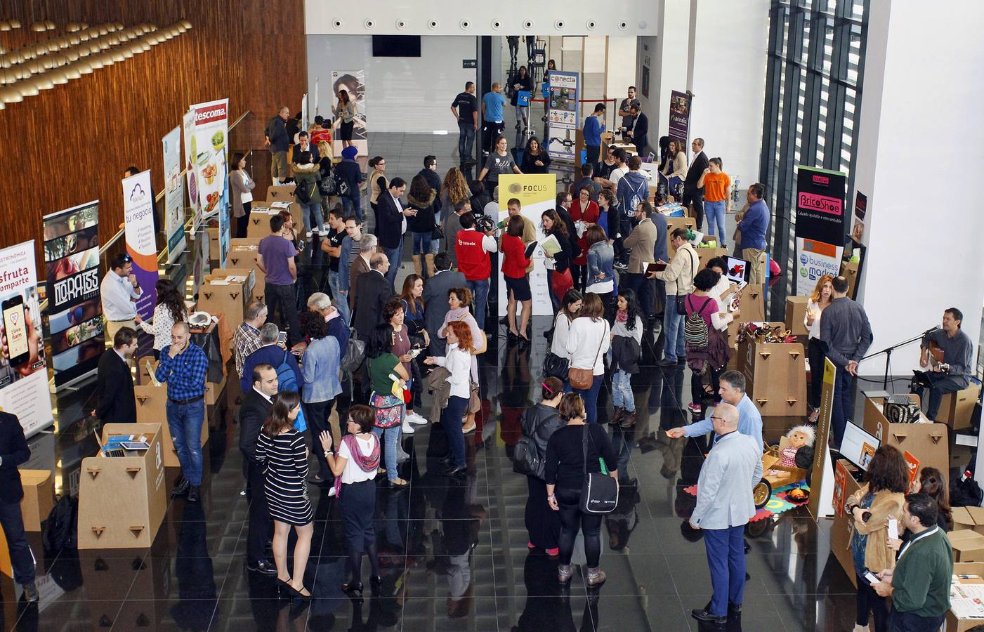 Inauguración de la FOCUS Innova