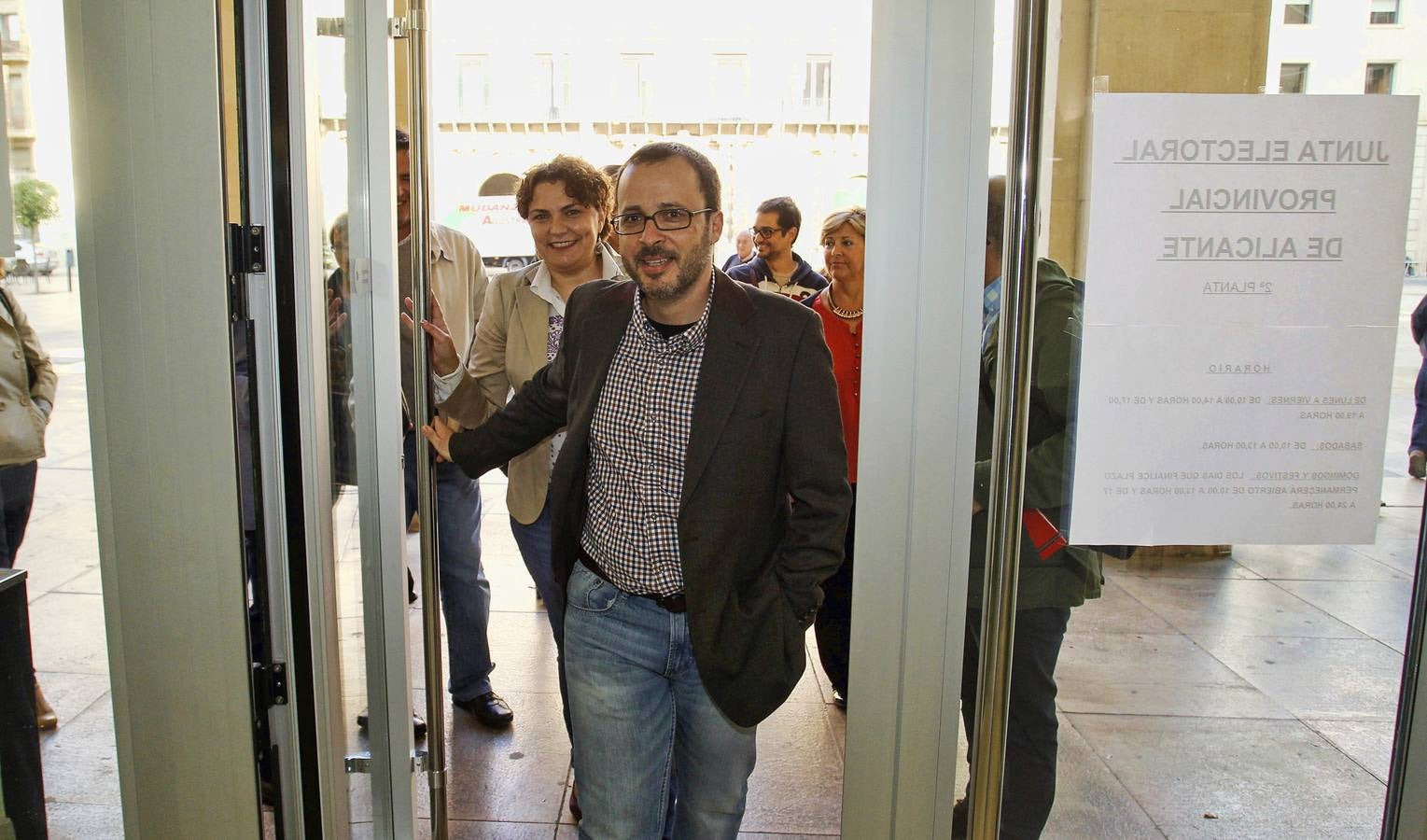 El PSPV y Ciudadanos son los primeros en validar las candidaturas al Congreso